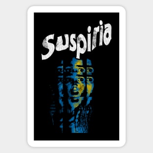 Suspiria Supernatural Horror Sticker